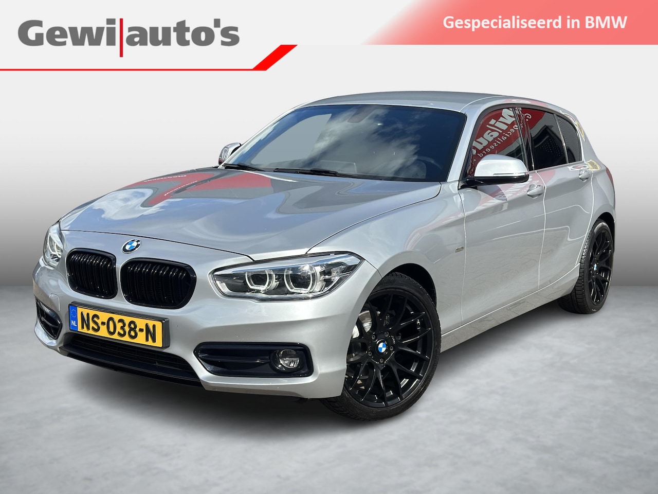 BMW 1-serie - 118i Executive Leder|Navi|CarPlay|HiFi Org NL - AutoWereld.nl