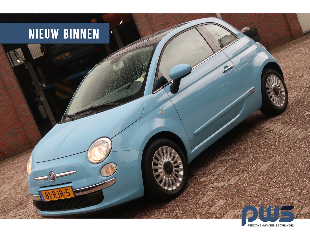 Fiat 500 - 1.2 Lounge Airco / Panodak - AutoWereld.nl