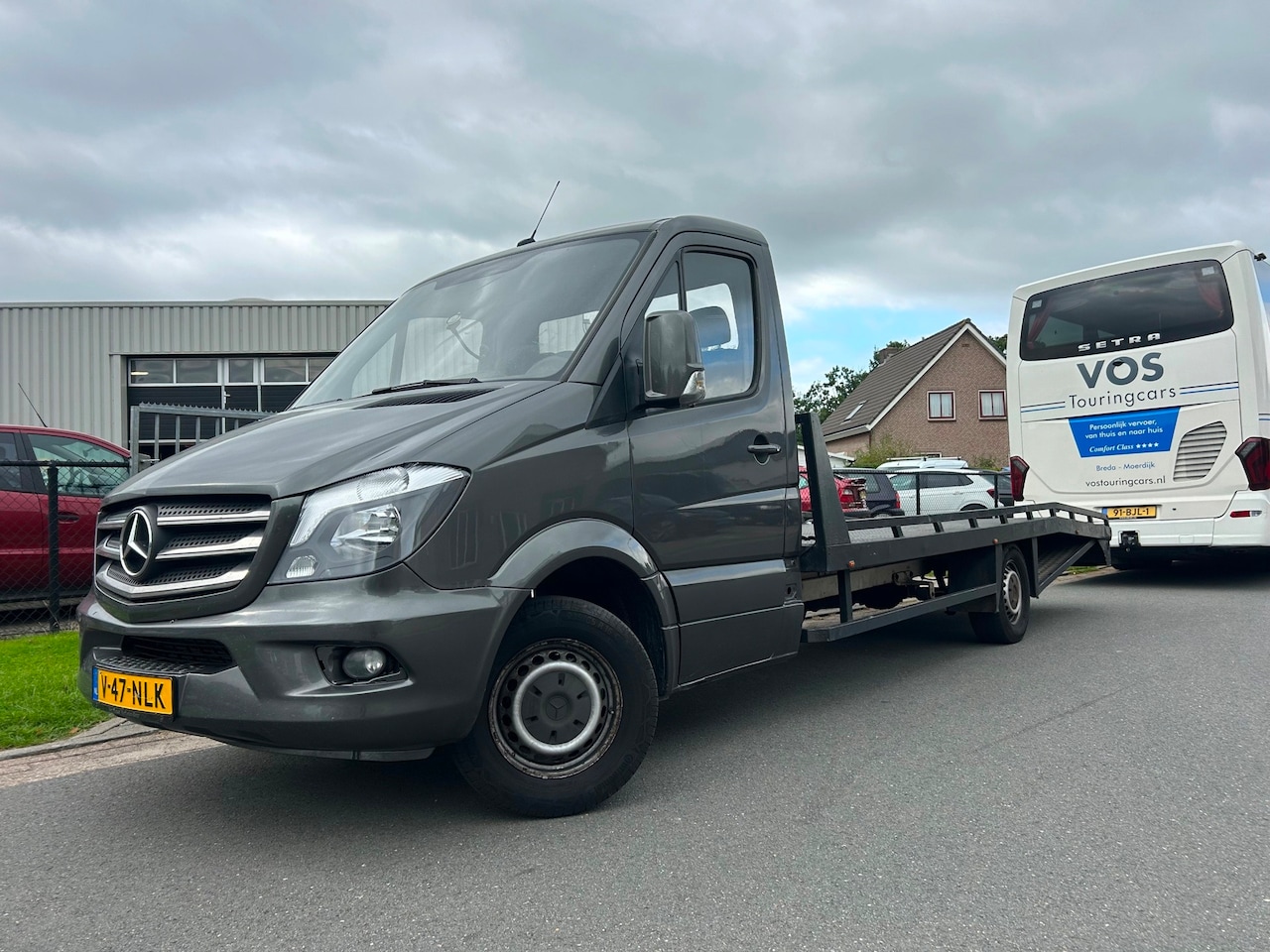 Mercedes-Benz Sprinter - 315 2.2 CDI 432 | OPRIJWAGEN | LIER | AUTOAMBULANCE | - AutoWereld.nl