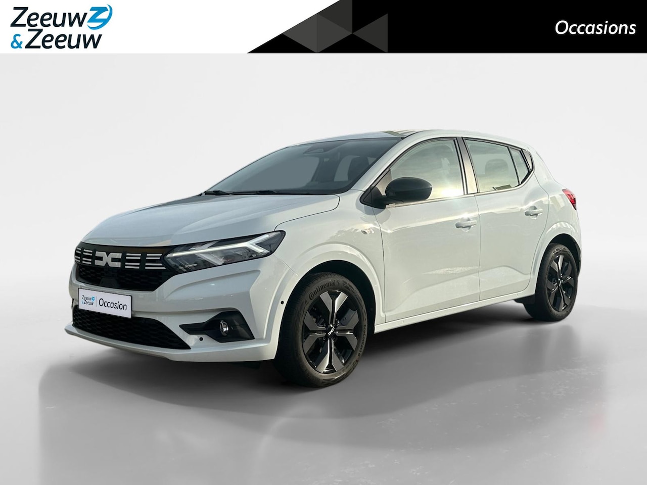Dacia Sandero - 90PK TCe Journey | Camera | Dode Hoek Detectie | Climate Control | Parkeersensoren | Apple - AutoWereld.nl