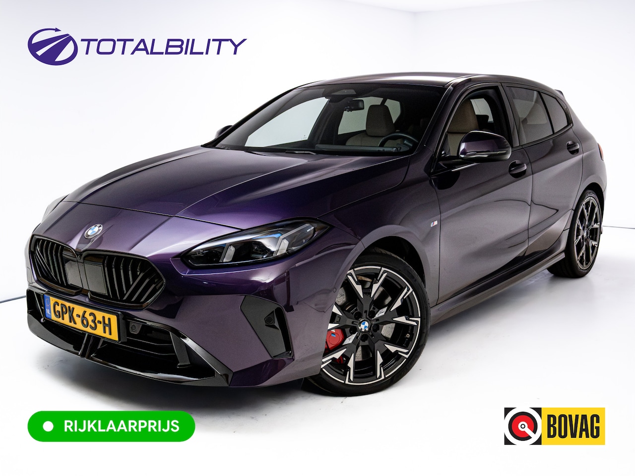 BMW 1-serie - 120i M-Sport Pro pakket 170 PK | Harman Kardon | 19" LMV | Adap. onderstel | Parkeer pakke - AutoWereld.nl