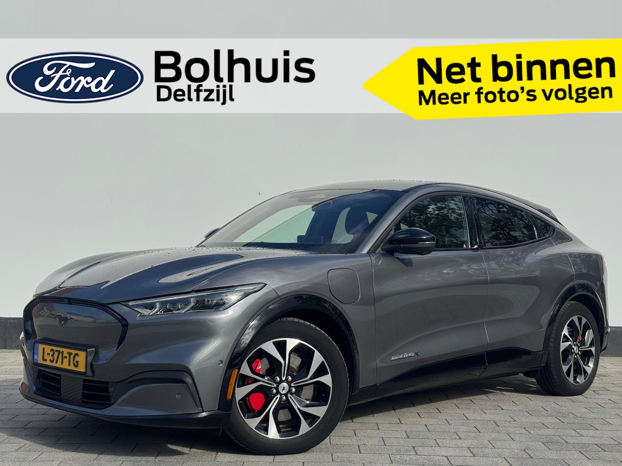 Ford Mustang Mach-E - Extended Range 371 pk AWD 98 kWh | Pano | B&O | El. a. klep | 360° Camera | Adapt. cruise - AutoWereld.nl
