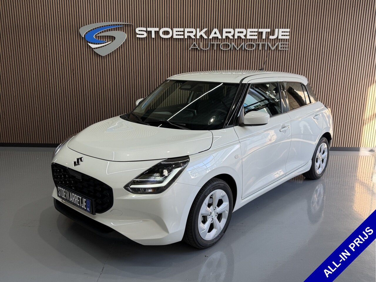 Suzuki Swift - 1.2 Select Hybrid Aut. Navi | ACC | Dodehoek | Clima | Carplay | Stoelverwarming | 16" | - AutoWereld.nl
