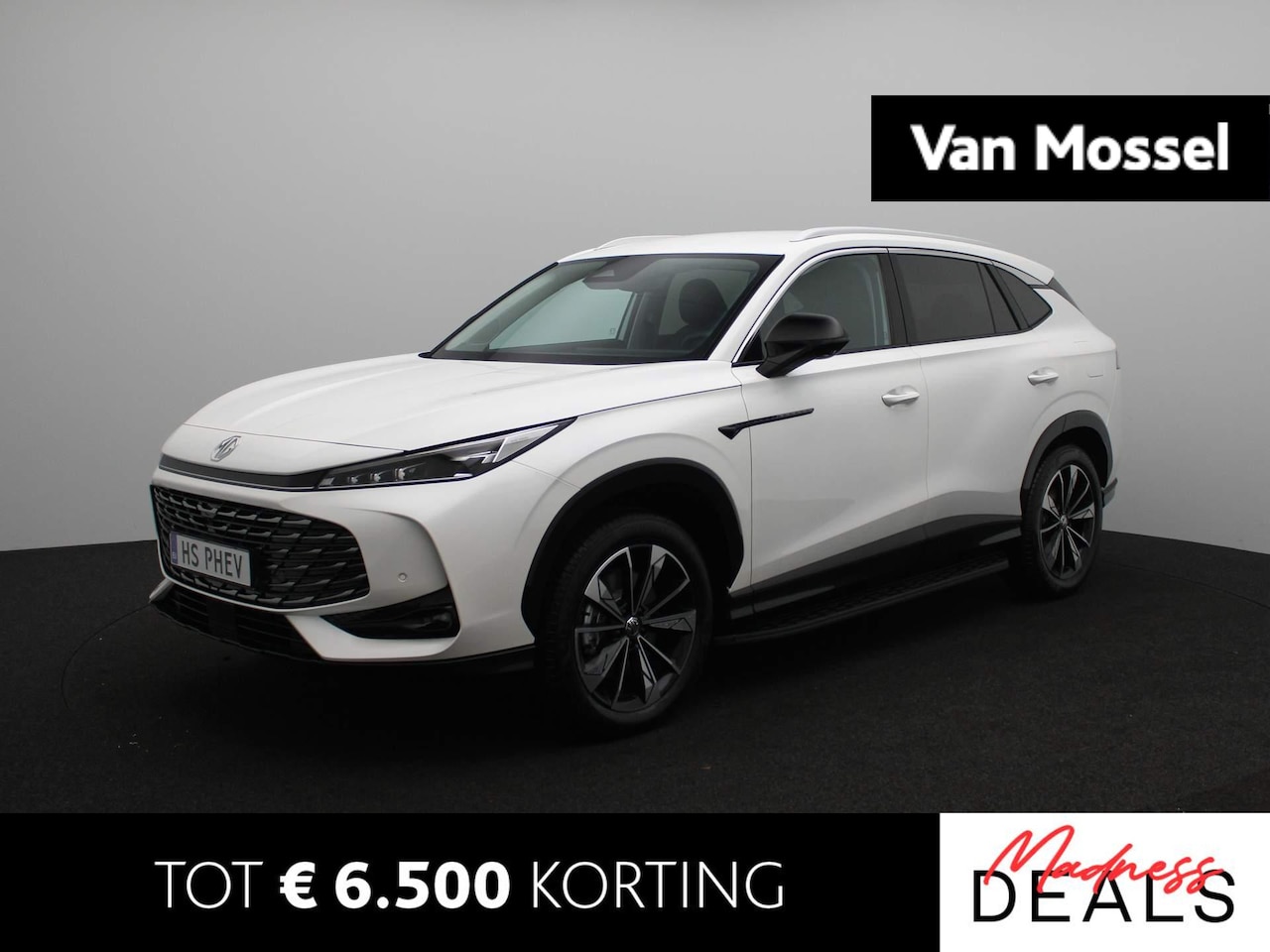 MG MG HS Hybrid+ - 1.5T Luxury Madness Edition | 360 Camera | LED | Stoelverwarming | Adaptieve Cruise Contro - AutoWereld.nl