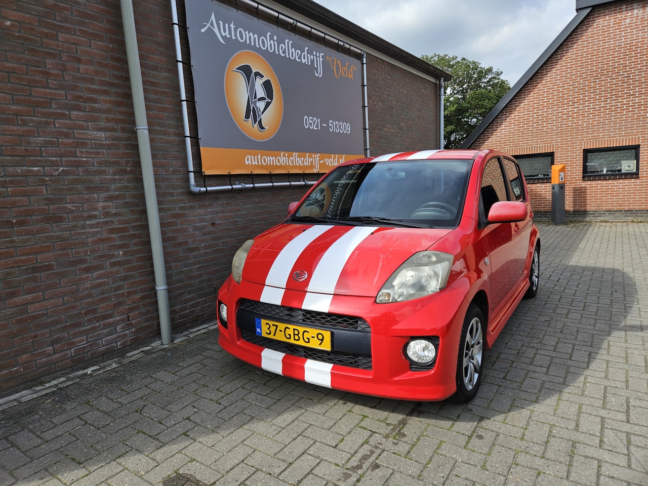 Daihatsu Sirion 2 - 1.3-16V Sport 1.3-16V Sport - AutoWereld.nl