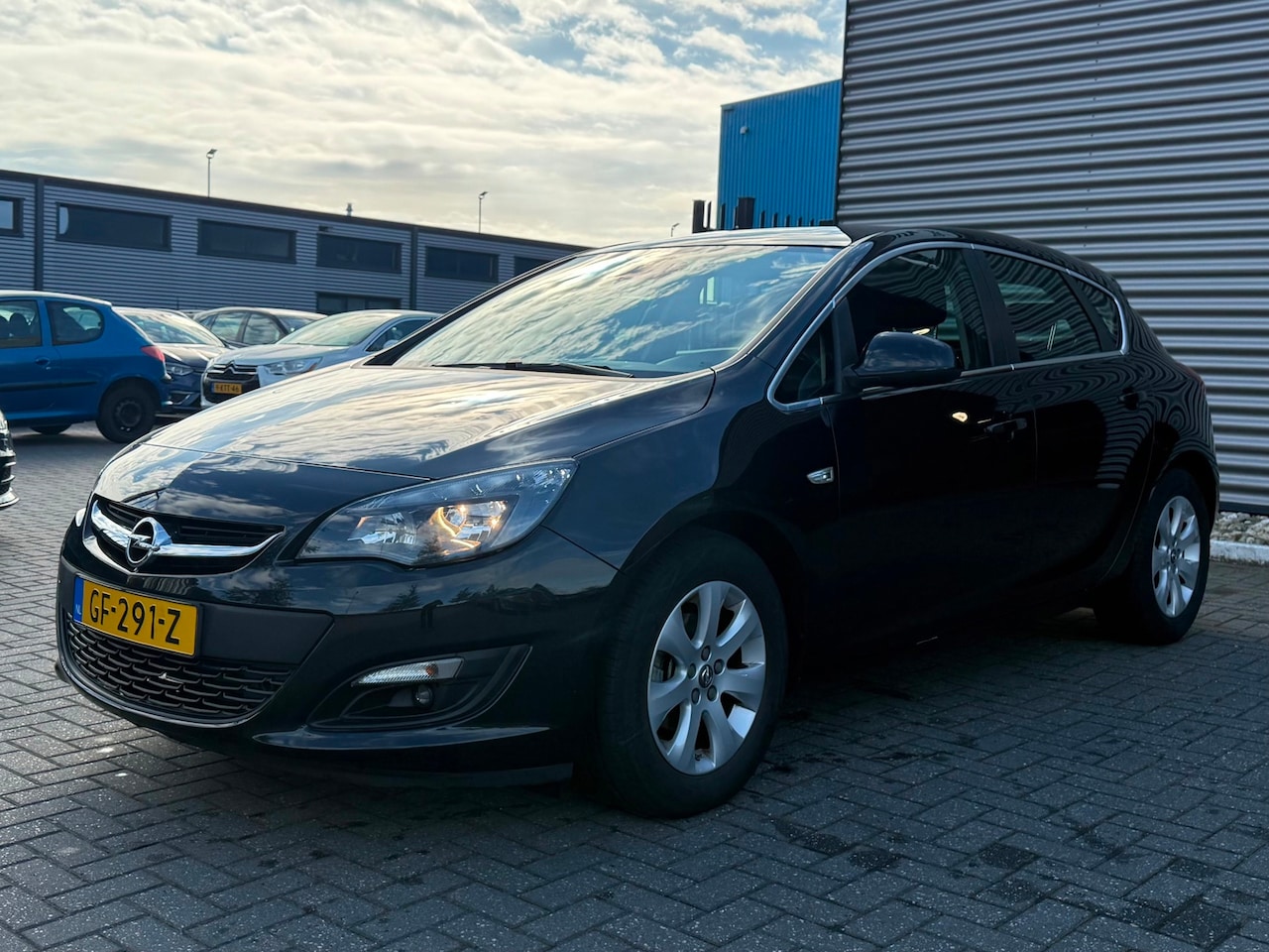 Opel Astra - 1.4 Turbo Blitz 1.4 Turbo Blitz - AutoWereld.nl