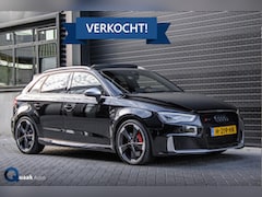 Audi RS3 - 2.5 TFSI Quattro | PANO | LED | SCHAALSTOELEN | B&O | ROTOR | 5-CILINDER