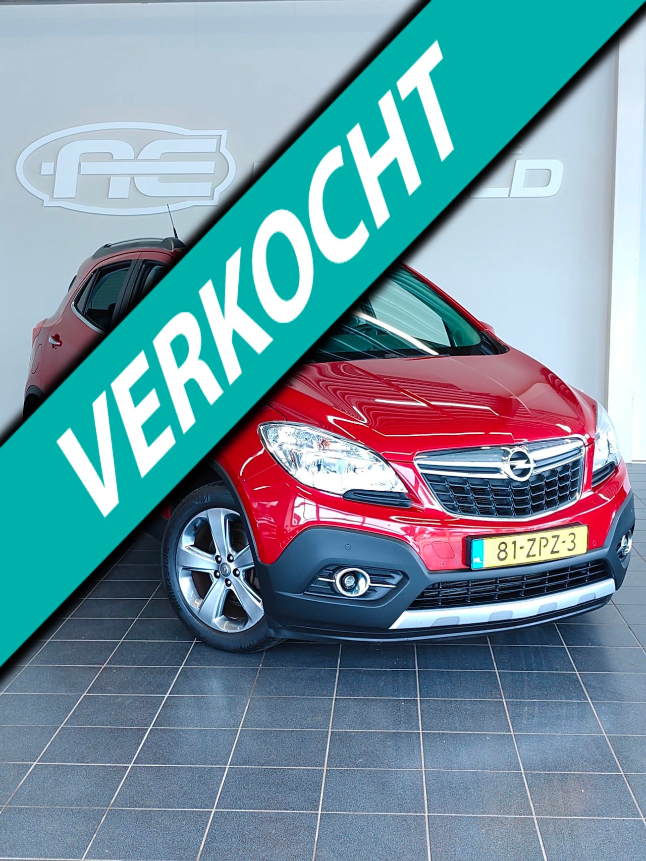 Opel Mokka - 1.4 T Cosmo 4x4 1.4 T Cosmo 4x4 - AutoWereld.nl