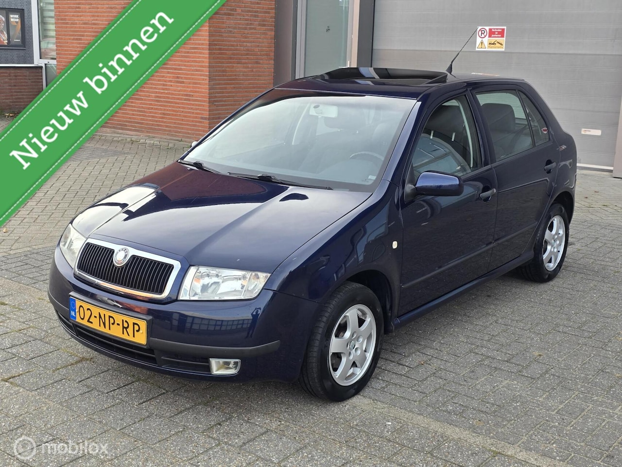 Skoda Fabia - 1.4-16V Elegance_Apk_Airco - AutoWereld.nl