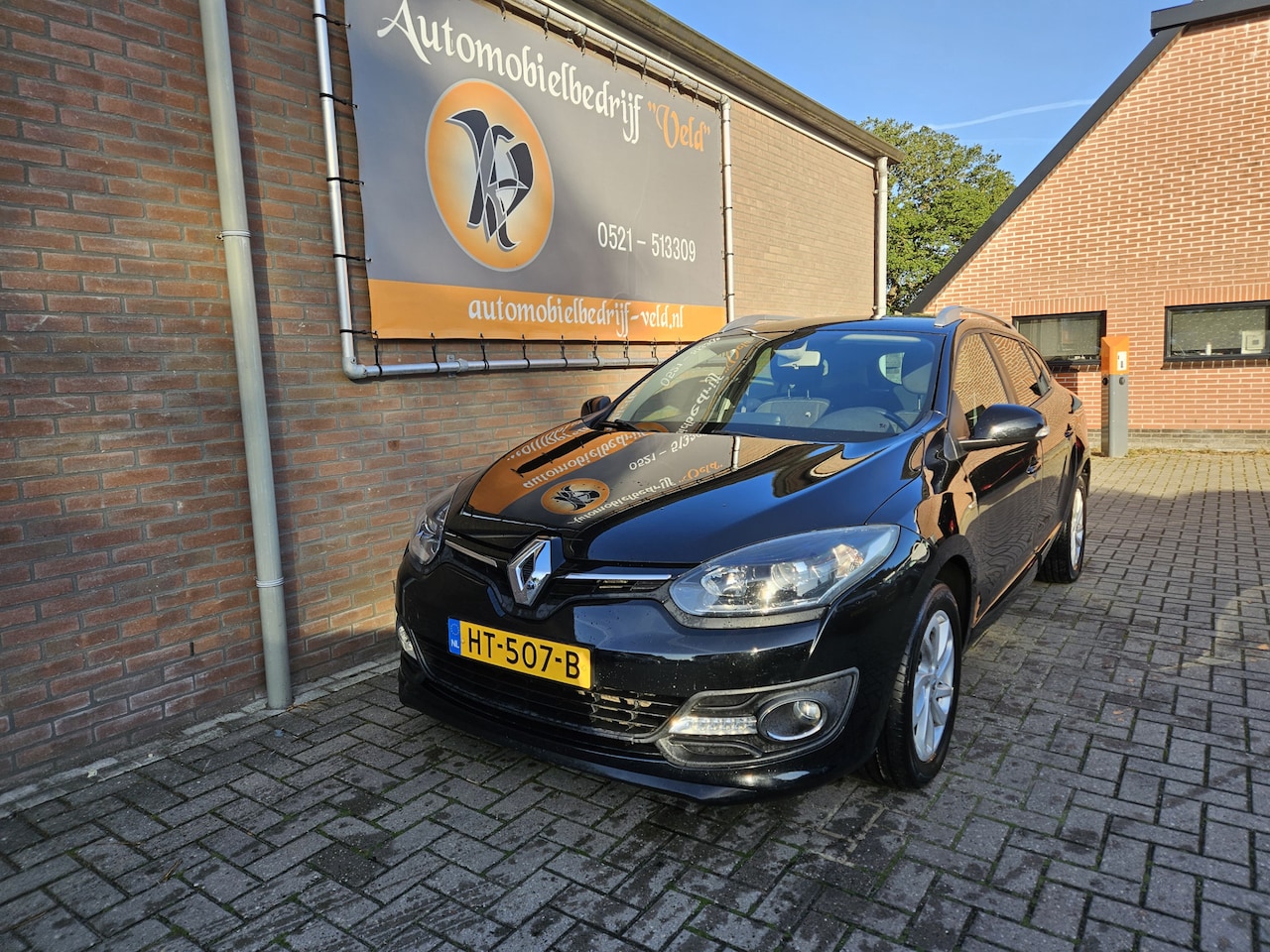 Renault Mégane Estate - 1.2 TCe Limited 1.2 TCe Limited - AutoWereld.nl
