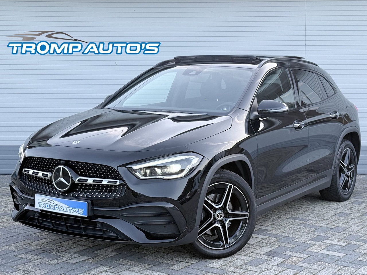 Mercedes-Benz GLA-Klasse - 250 e AMG Line|PANO|T.HAAK|MULTIBEAM|SFEERVER.|CARBON| - AutoWereld.nl
