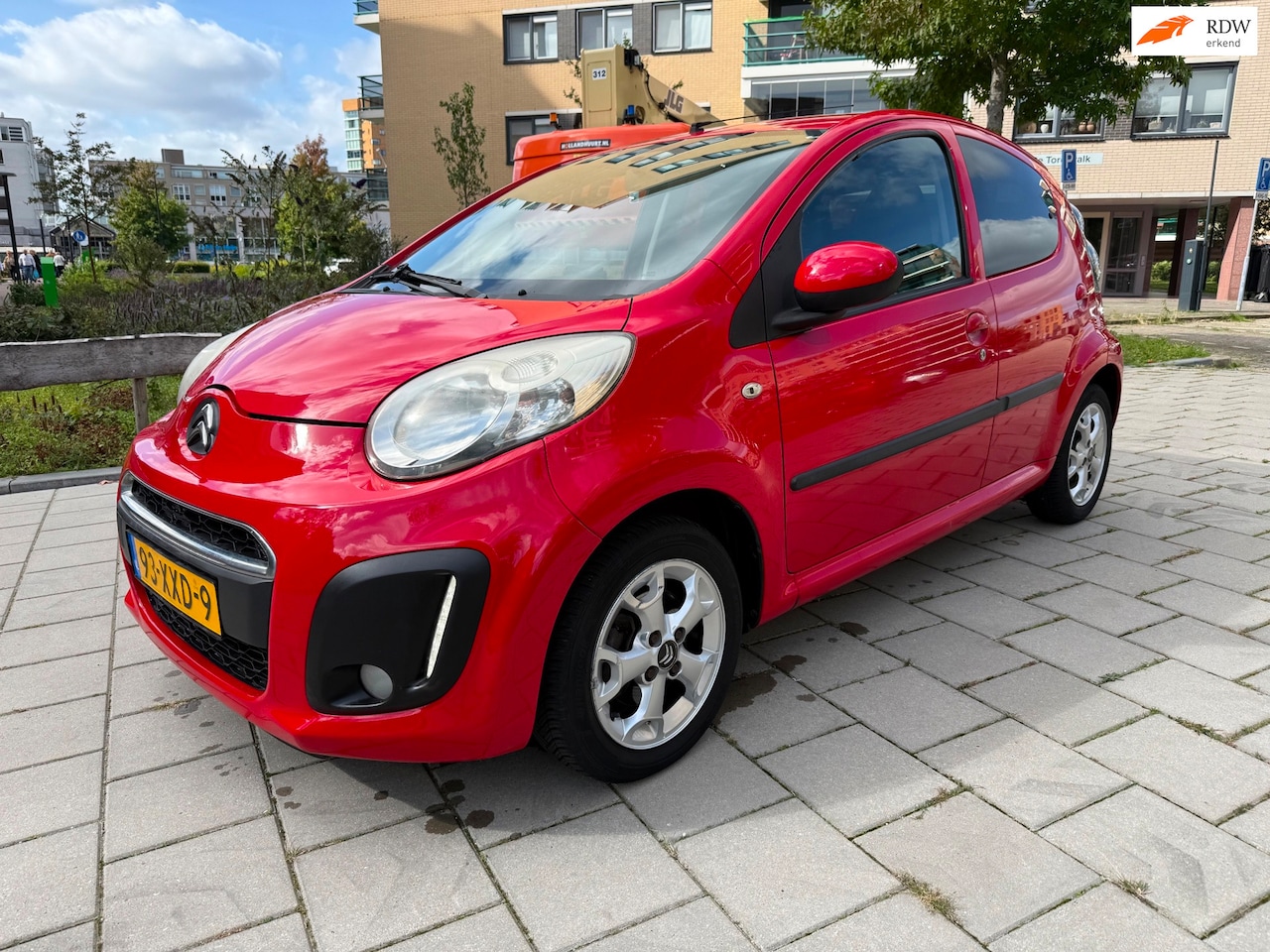 Citroën C1 - 1.0 First Edition | Airco | Parkeersensoren | Nieuwe koppeling! - AutoWereld.nl