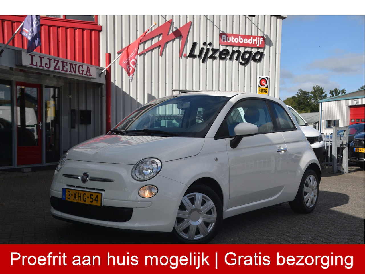 Fiat 500 - 1.0 TwinAir Pop Airco | Radio/Cd | Elek. Ramen | CV - AutoWereld.nl