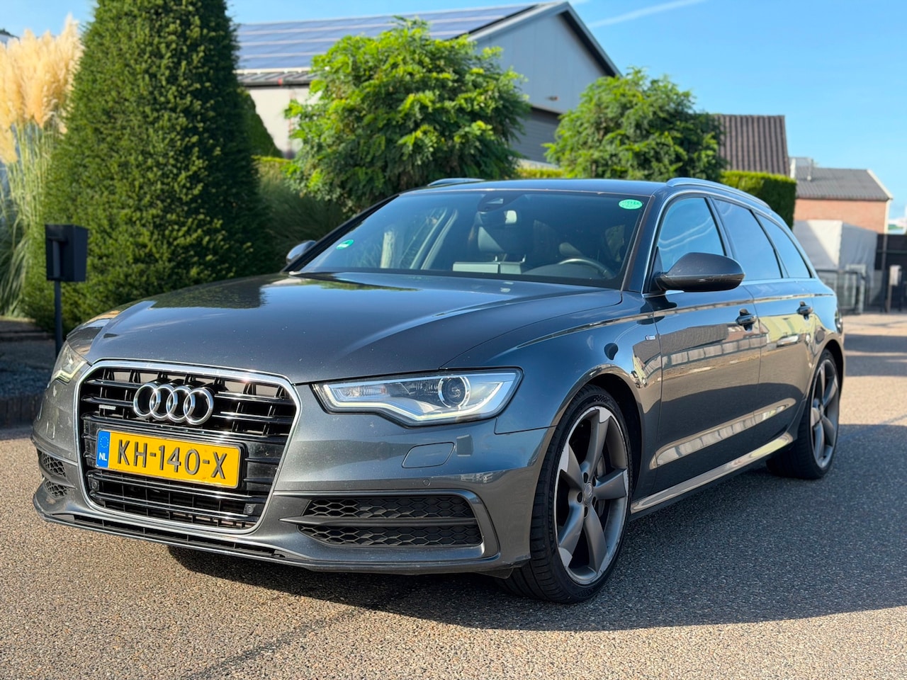 Audi A6 Avant - 3.0 TDI BiT quattro 2014 Navi/Clima/Lmv - AutoWereld.nl
