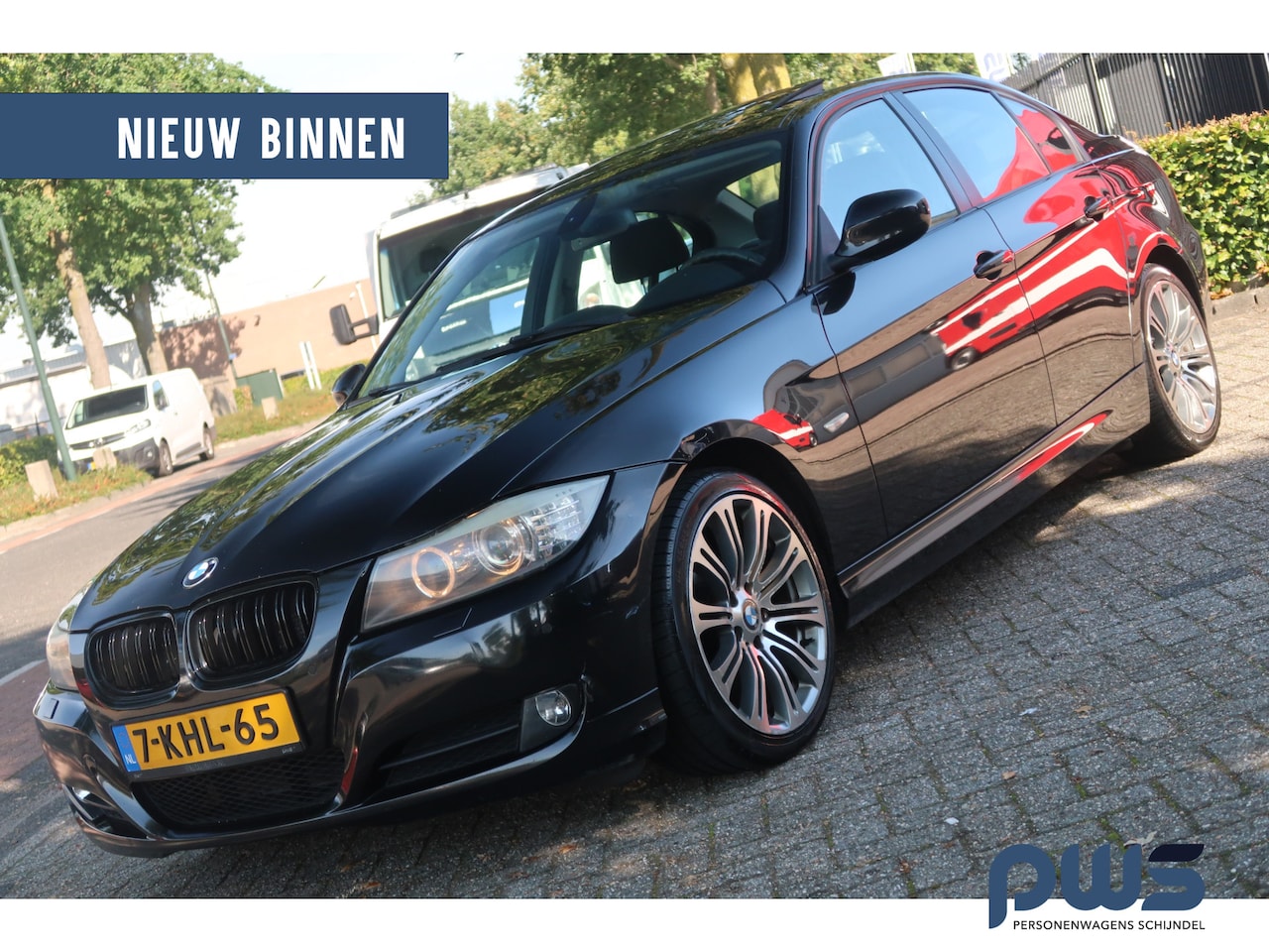 BMW 3-serie - 318i High Executive apk 9-2027 / Schuifdak / Automaat - AutoWereld.nl