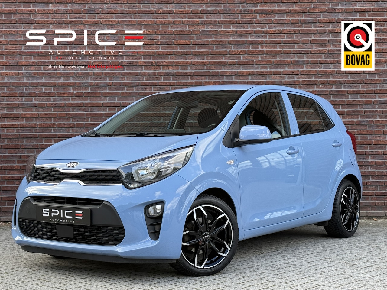 Kia Picanto - 1.0 DPi DynamicLine 2021 40dkm Carplay / Camera / Airco - AutoWereld.nl