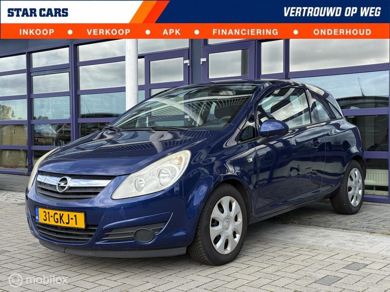 Opel Corsa - 1.2-16V Enjoy | Airco | Elek Pakket| APK - AutoWereld.nl