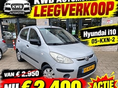 Hyundai i10 - 1.1 | Airco | Nieuwe APK | 4 | nieuwe Banden | Beurt