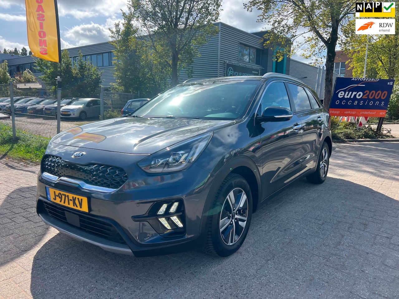 Kia Niro - 1.6 GDi Hybrid DynamicPlusLine - Facelift - Netjes - AutoWereld.nl