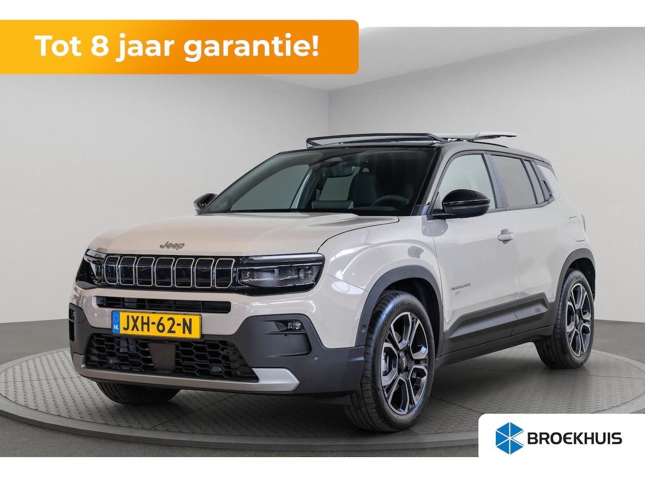 Jeep Avenger - Summit 54 kWh | Tot 8 Jaar Garantie | Warmtepomp | Schuif-kanteldak | Navigatie | Stoelver - AutoWereld.nl