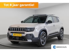 Jeep Avenger - Summit 54 kWh | Tot 8 Jaar Garantie | Warmtepomp | Schuif-kanteldak | Navigatie | Stoelver