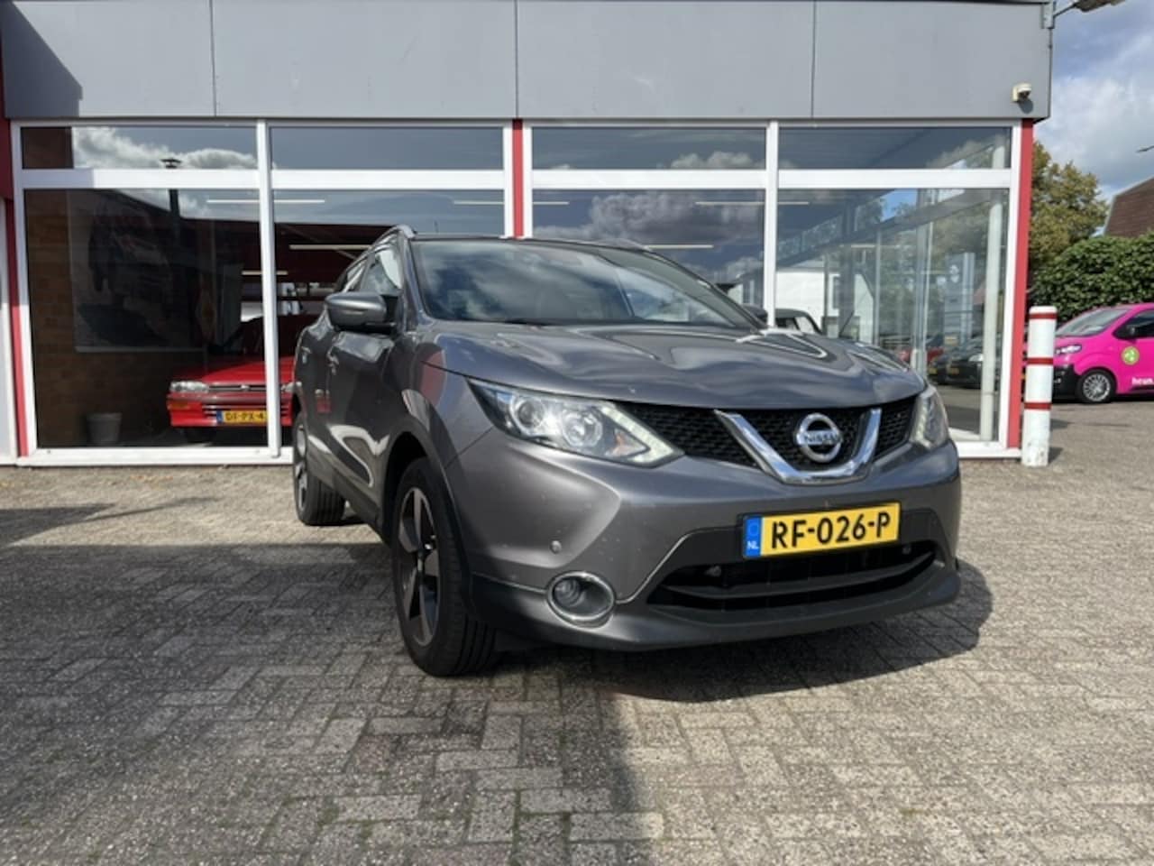 Nissan Qashqai - 1.2 Tekna 1.2 Tekna - AutoWereld.nl