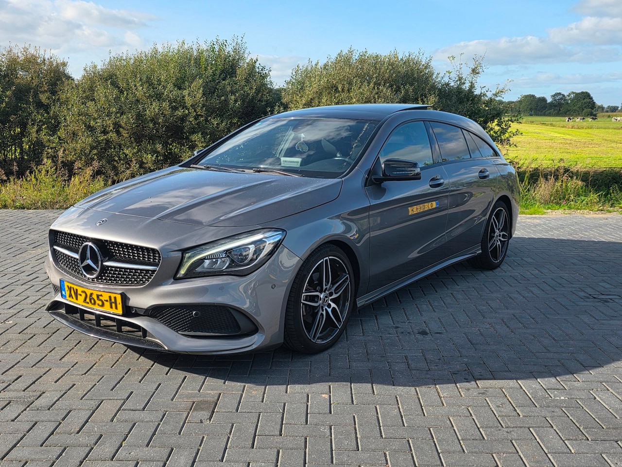 Mercedes-Benz CLA-klasse Shooting Brake - 180 2019! PANORAMADAK - AutoWereld.nl