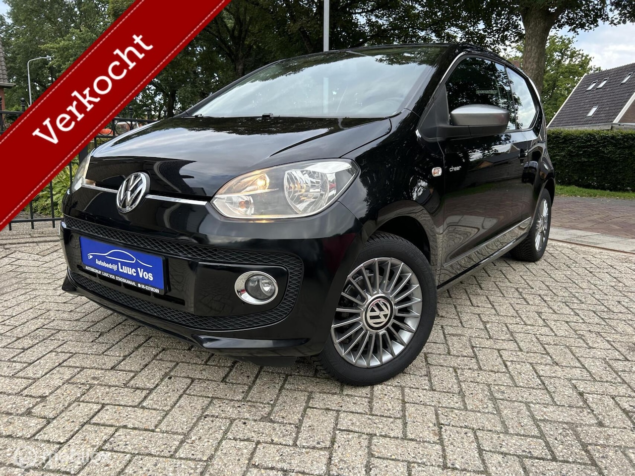 Volkswagen Up! - 1.0 cheer up! BlueMotion 1.0 Cheer up! BlueMotion, Airco, Grote Beurt - AutoWereld.nl