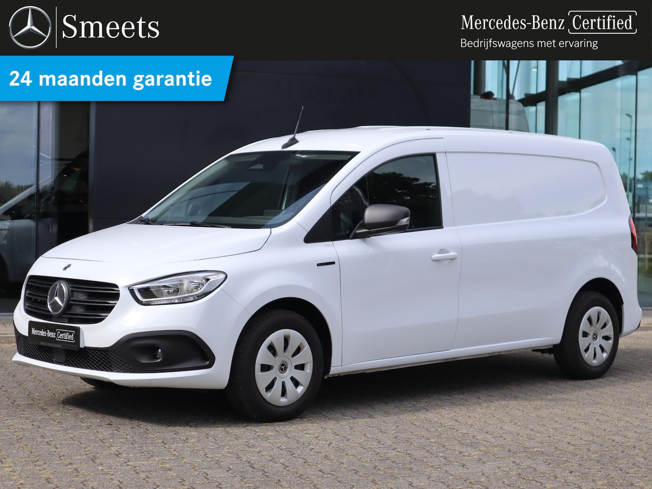 Mercedes-Benz eCitan - L2 PRO TREKHAAK 281km WLTP - AutoWereld.nl