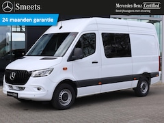 Mercedes-Benz Sprinter - 317 L2H2 DC 6 pers. 3.5T TREKHAAK