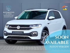 Volkswagen T-Cross - 1.0 TSI 116 pk R-LINE BUSINESS AUTOMAAT / ADAPTIEVE CRUISE CONTROL / NAVIGATIE / APPLE CAR