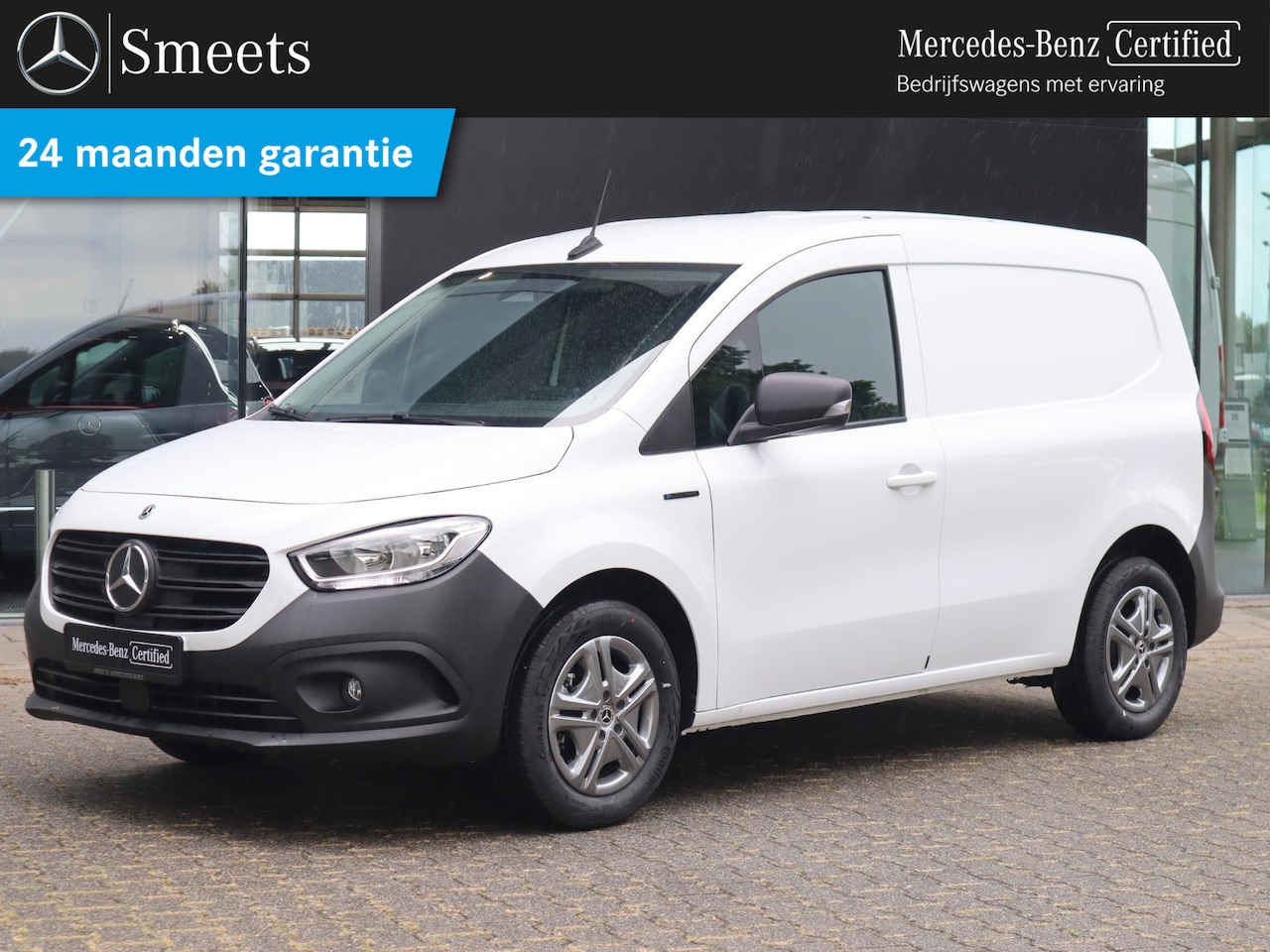 Mercedes-Benz eCitan - 112 BASE 51kWh 280km WLTP - AutoWereld.nl