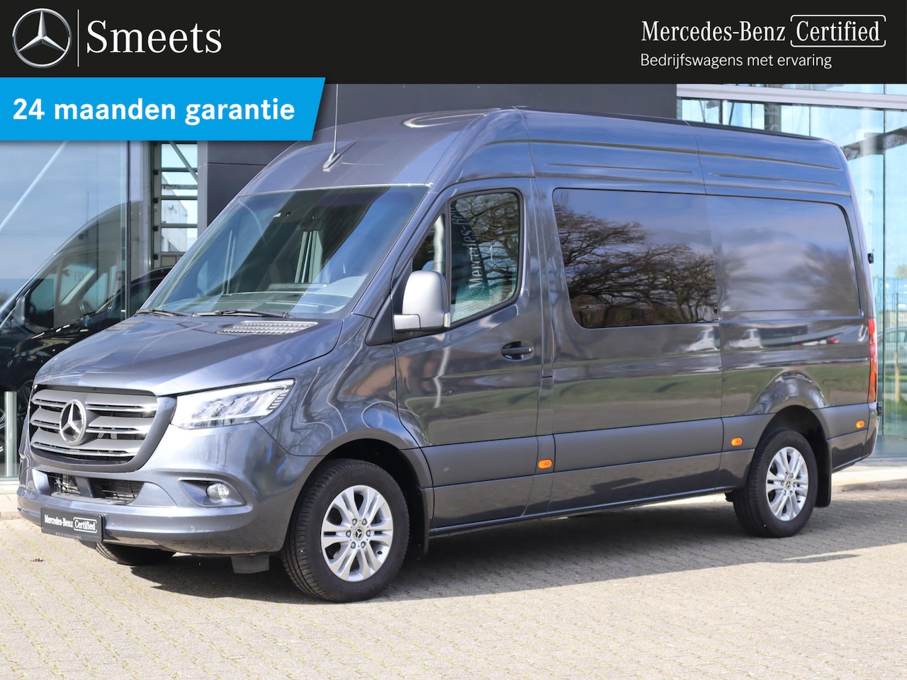 Mercedes-Benz Sprinter - 319 CDI L2H2 SELECT - AutoWereld.nl