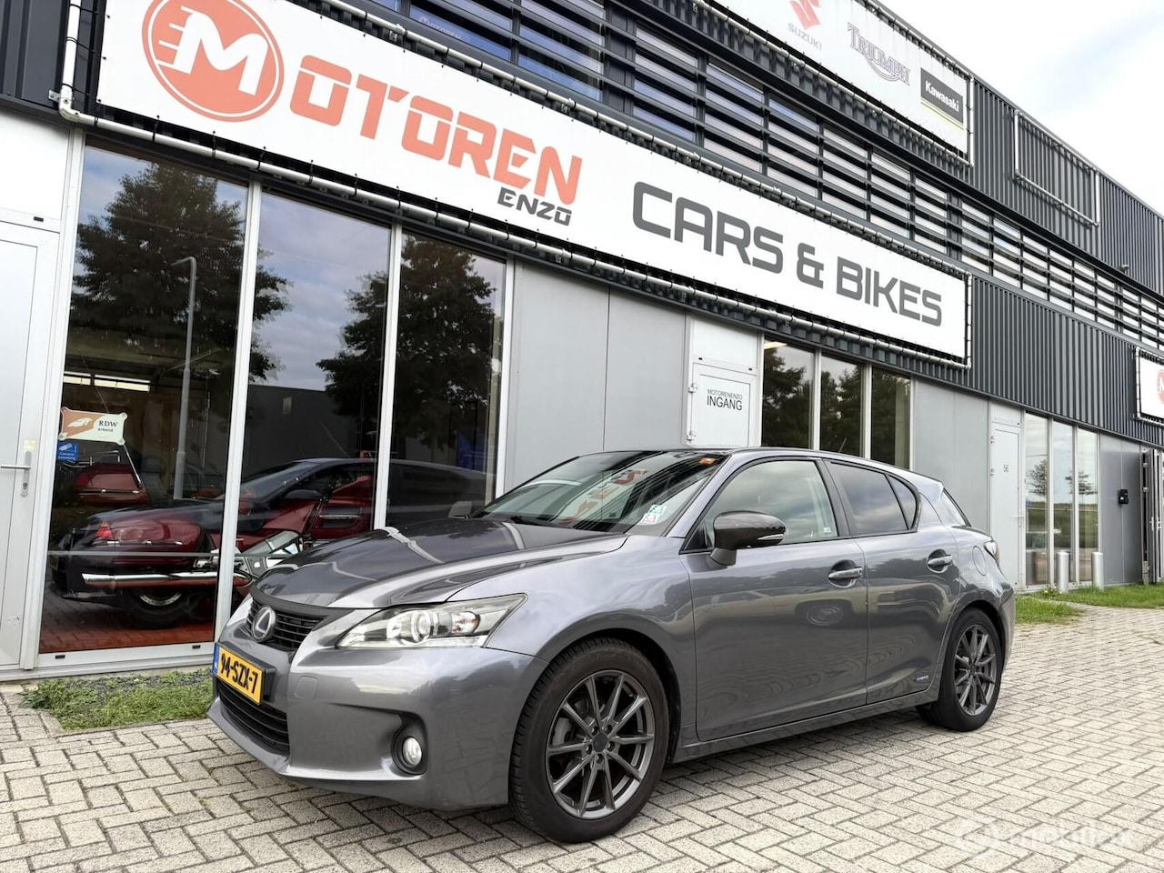Lexus CT 200h - NAP hybrid zeer nette staat org.Nl historie ✔️ - AutoWereld.nl