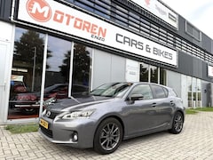 Lexus CT 200h - NAP hybrid zeer nette staat org.Nl historie ✔️