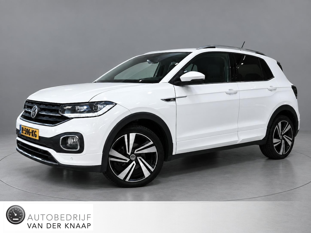 Volkswagen T-Cross - 1.0 TSI R-Line | Clima | Adapt. Cruise | Apple Carplay/Navi | Velours | PDC + Camera | LED - AutoWereld.nl