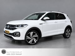 Volkswagen T-Cross - 1.0 TSI R-Line | Clima | Adapt. Cruise | Apple Carplay/Navi | Velours | PDC + Camera | LED