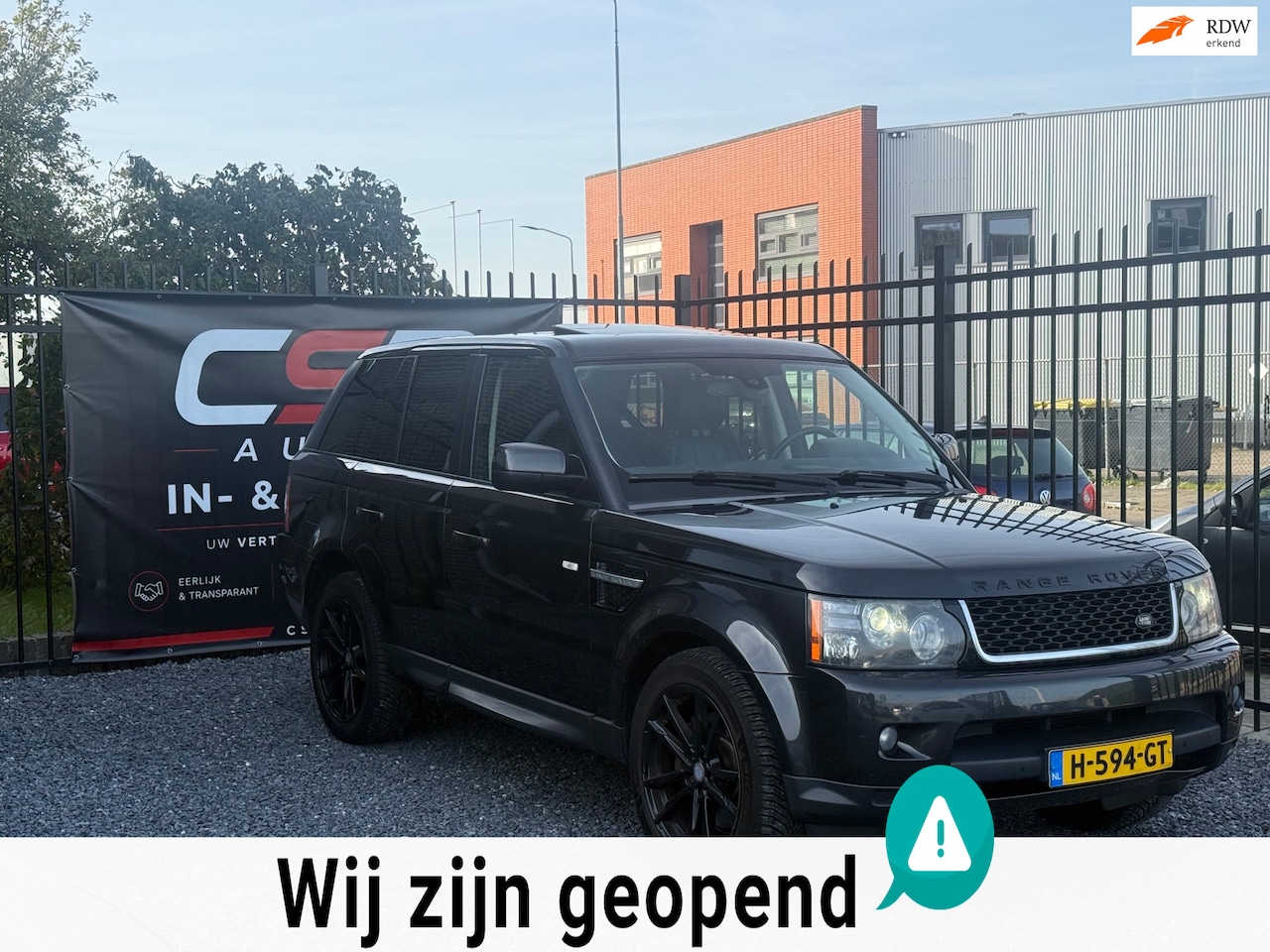 Land Rover Range Rover Sport - 3.0 TDV6 HSE Dynamic XENON!SCHUIFDAK!APK!KOOPJE! - AutoWereld.nl
