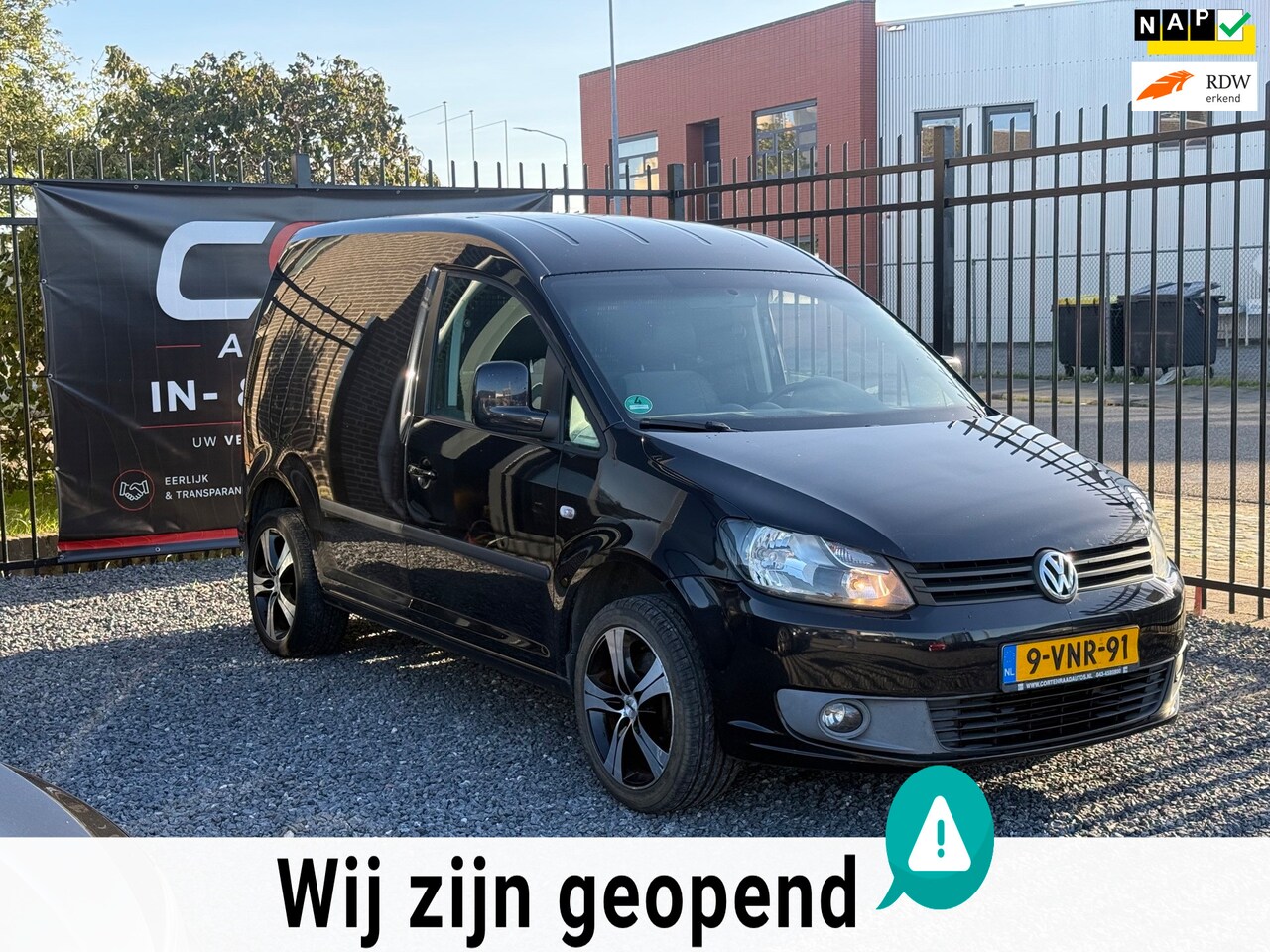 Volkswagen Caddy - 2.0 TDI MARGE!DSG!AIRCO!APK2027!NAVI! - AutoWereld.nl