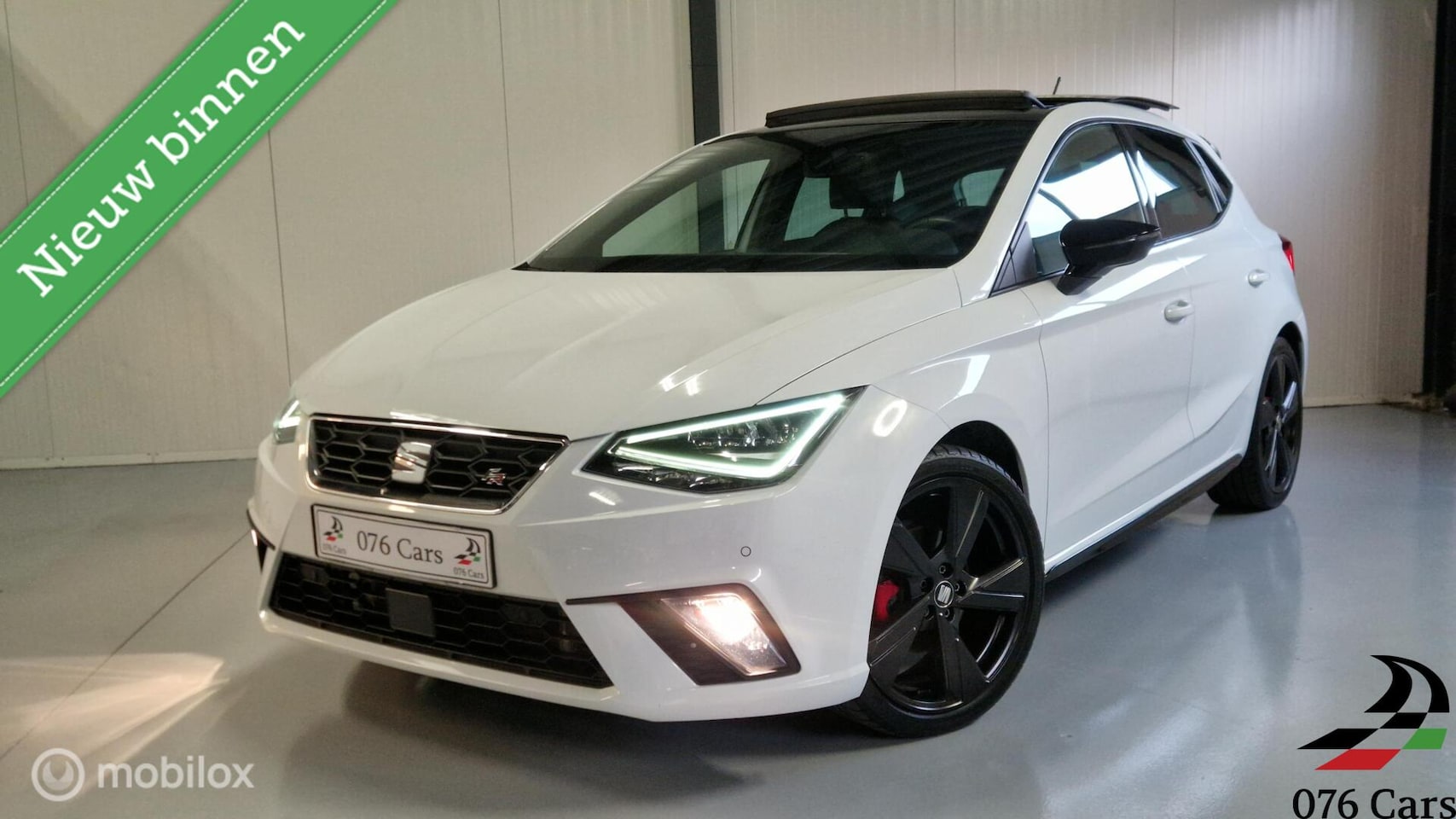 SEAT Ibiza - 1.0 TSI FR Black Edition - AutoWereld.nl