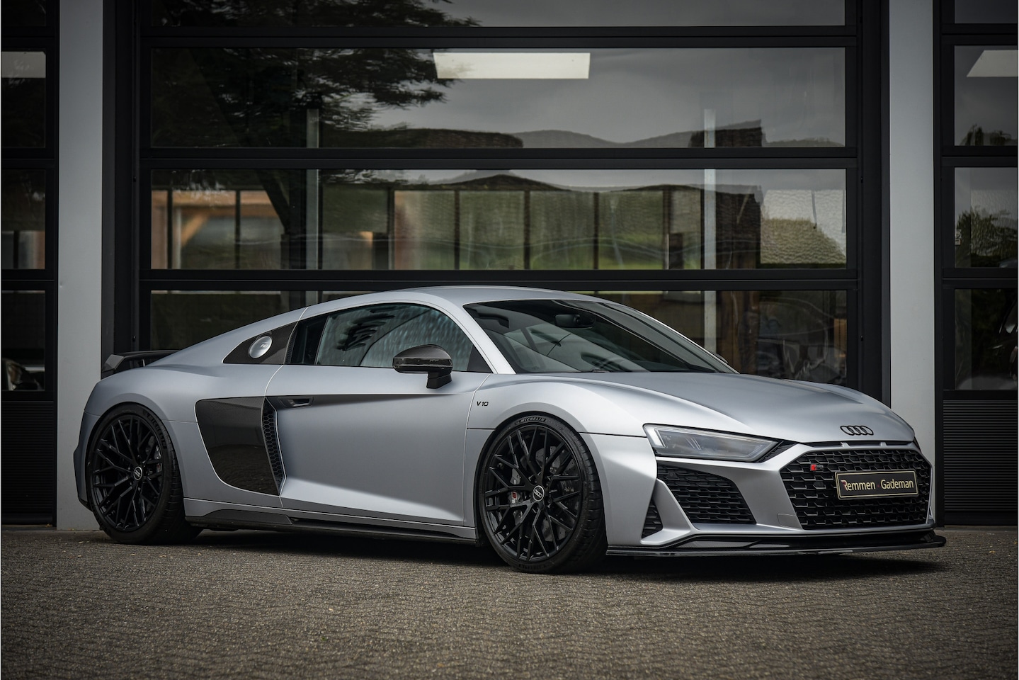 Audi R8 - 5.2 performance Quattro * Keramisch * Full Carbon* Capristo Uitlaat * Floret Mat * PPF - AutoWereld.nl