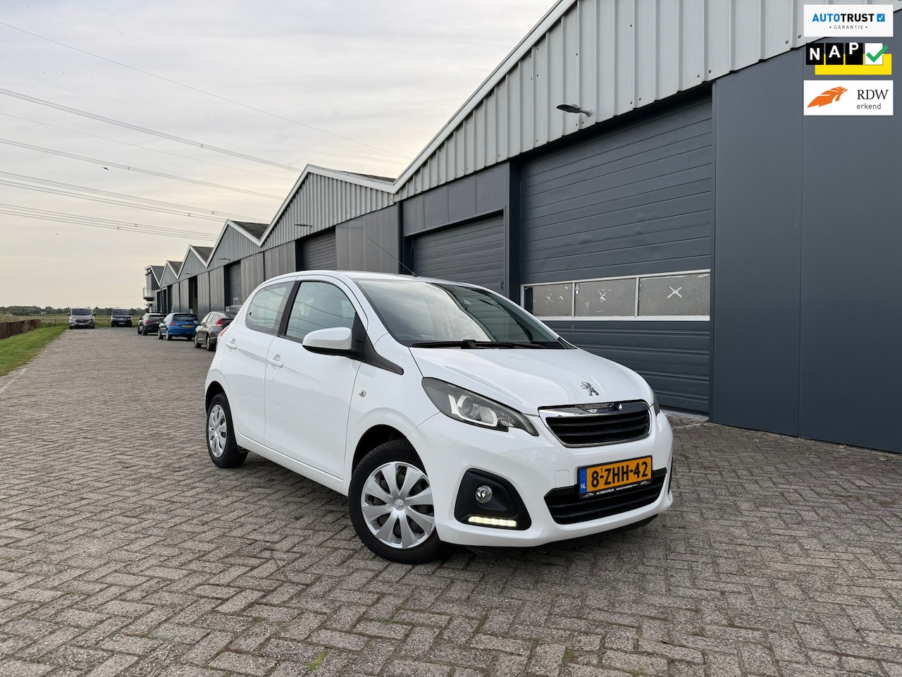 Peugeot 108 - 1.0 e-VTi Active 1.0 e-VTi Active - AutoWereld.nl