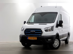 Ford E-Transit - 350 L2H3 68 kWh Trend 100% Elektrisch Snellader/Airco/Navi SOH 99% 12-2024