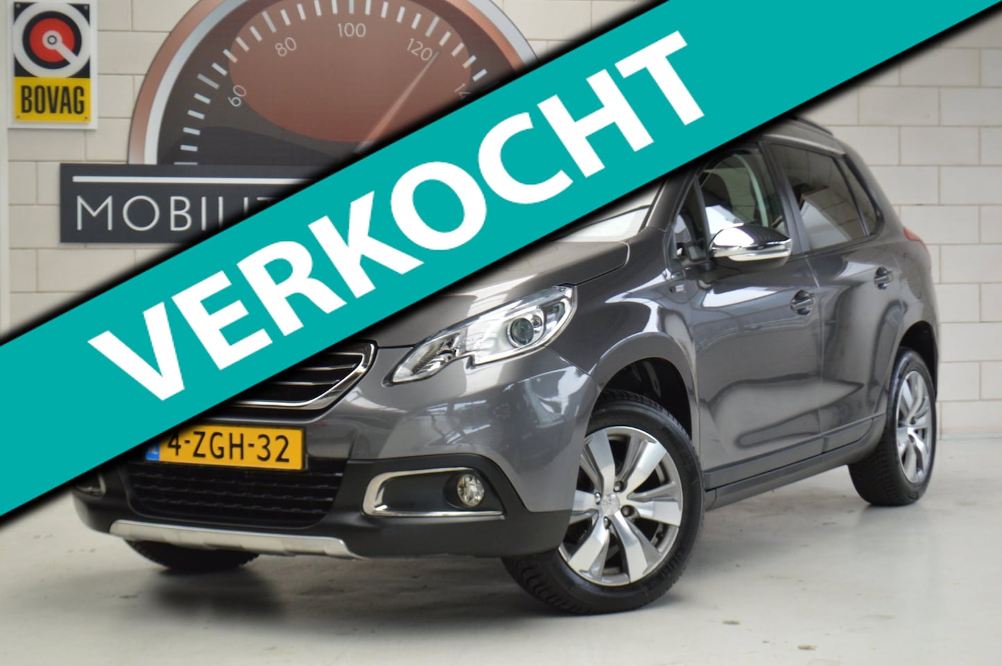Peugeot 2008 - 1.2 Panorama, NAVI, NL-auto, DEALERONDERH, Nwe BANDEN, GARANTIE! - AutoWereld.nl