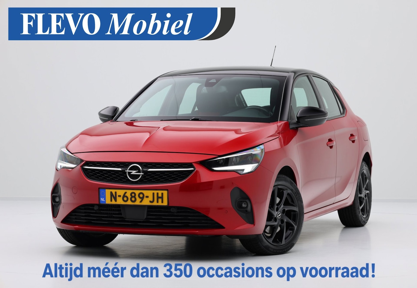 Opel Corsa - 1.2 GS Line Carplay|Airco|LMV|Cam|PDC - AutoWereld.nl