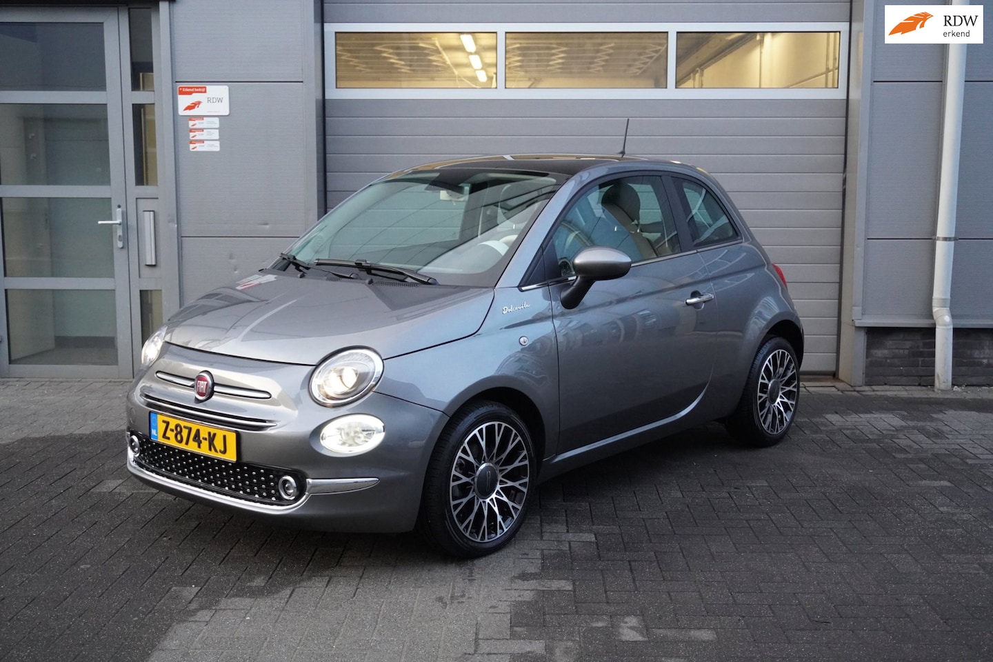 Fiat 500 - 1.0 Hybrid Dolcevita 1.0 Hybrid Dolcevita - AutoWereld.nl