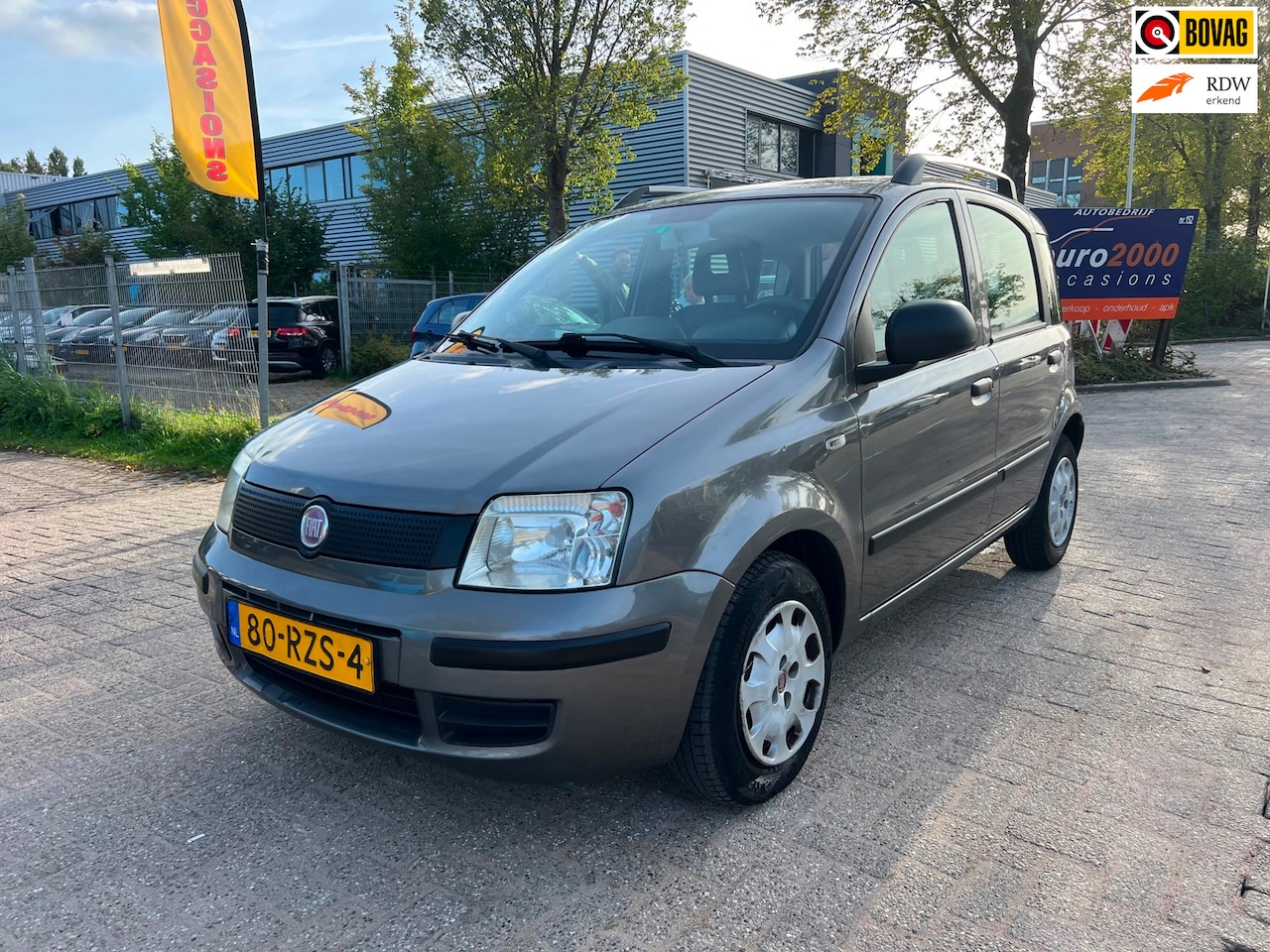 Fiat Panda - 1.2 Active - Airco - Elektr Ramen - Nieuwe Apk - AutoWereld.nl