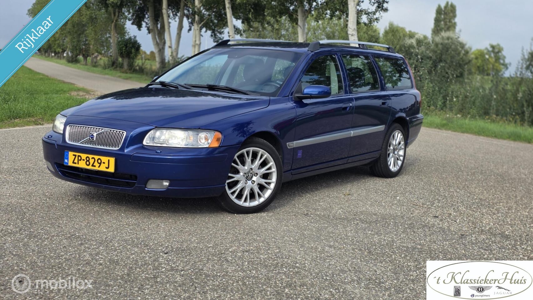 Volvo V70 - 2.5T Ocean Race aut. - AutoWereld.nl