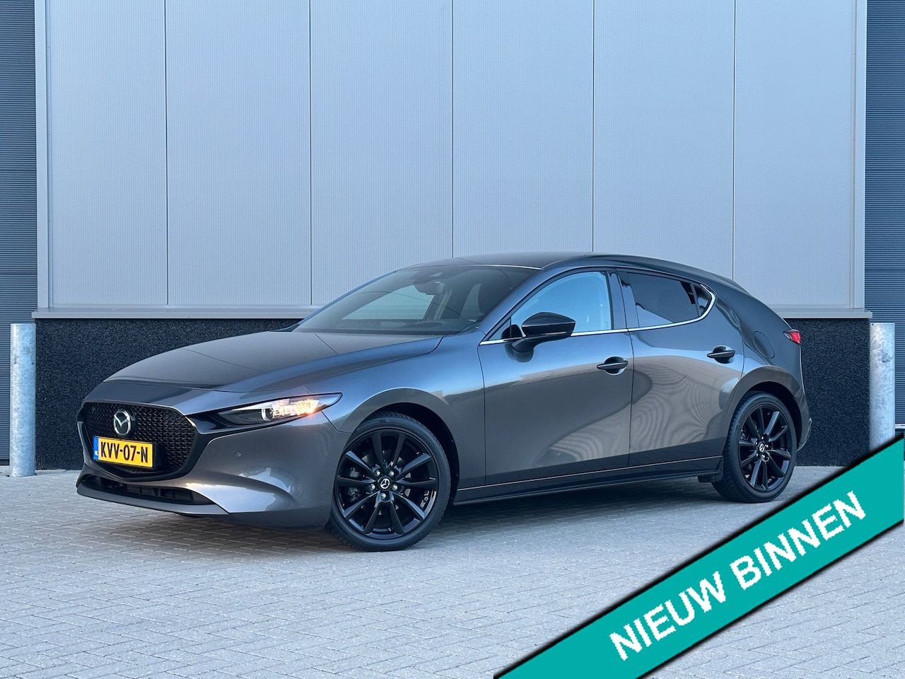 Mazda 3 - 2.0 e-SkyActiv-G M Hybrid 122 Comfort |CAMERA|ACC - AutoWereld.nl