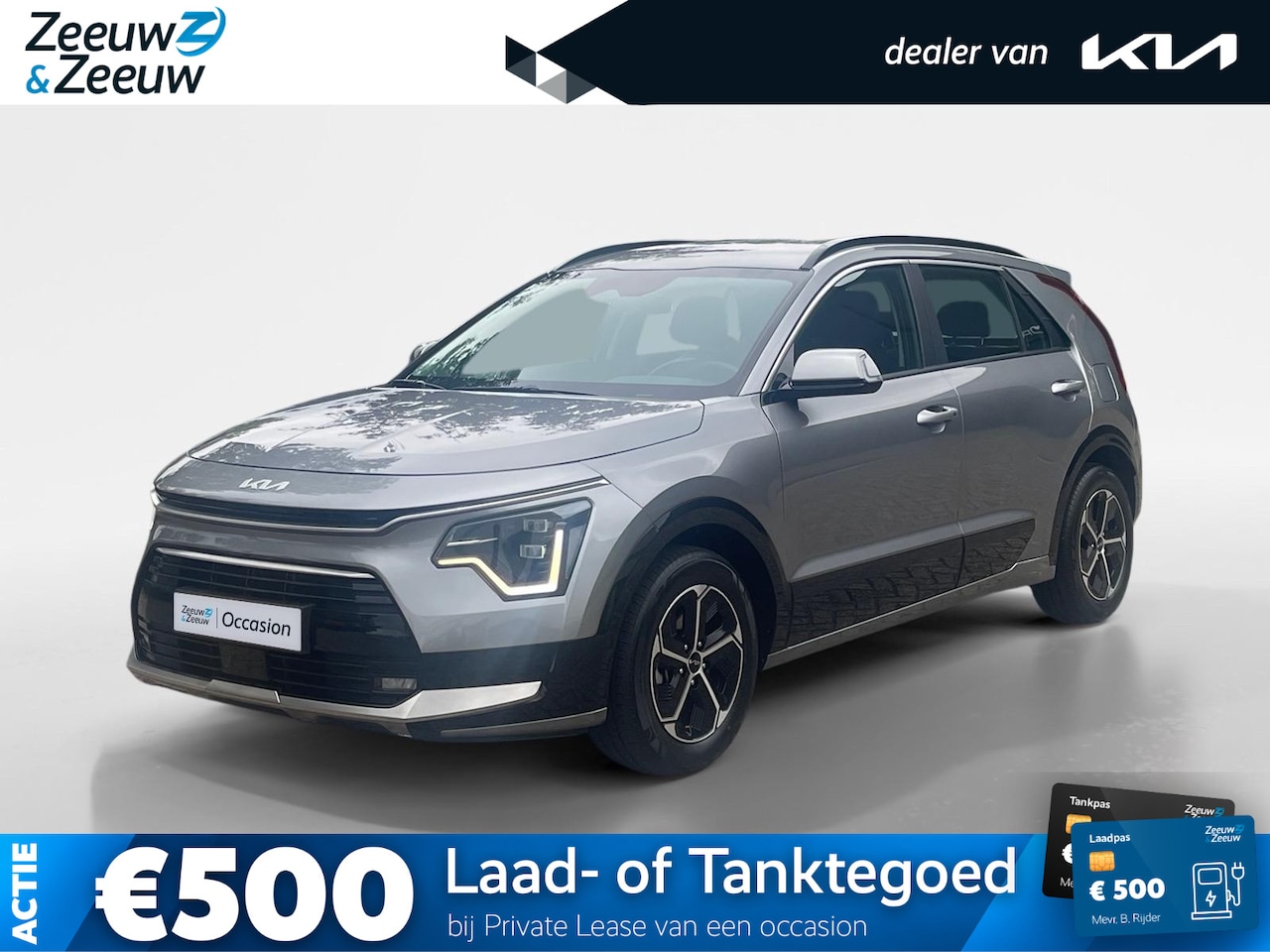 Kia Niro - 1.6 GDi Hybrid ComfortLine | Camera | Navi | Apple Carplay | Android Auto | Lichtmetalen V - AutoWereld.nl